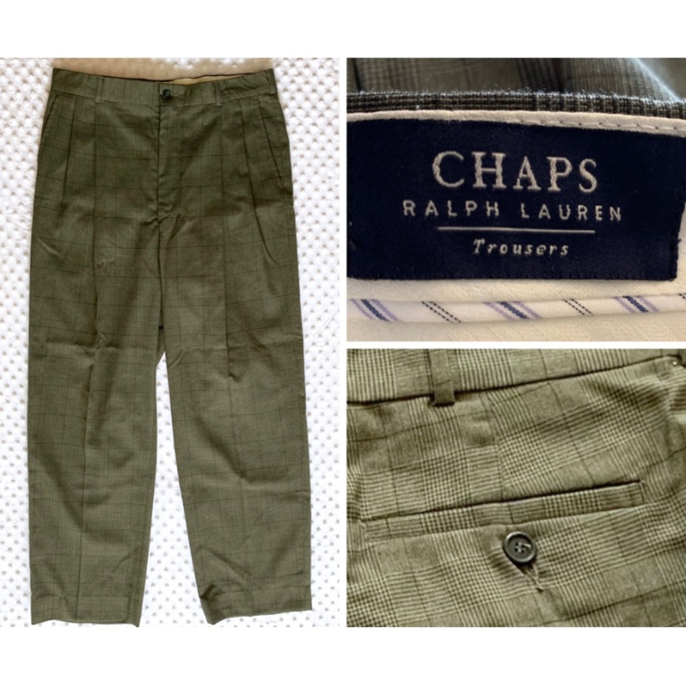 Chaps Trousers, EUC